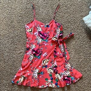 Express Floral Dress